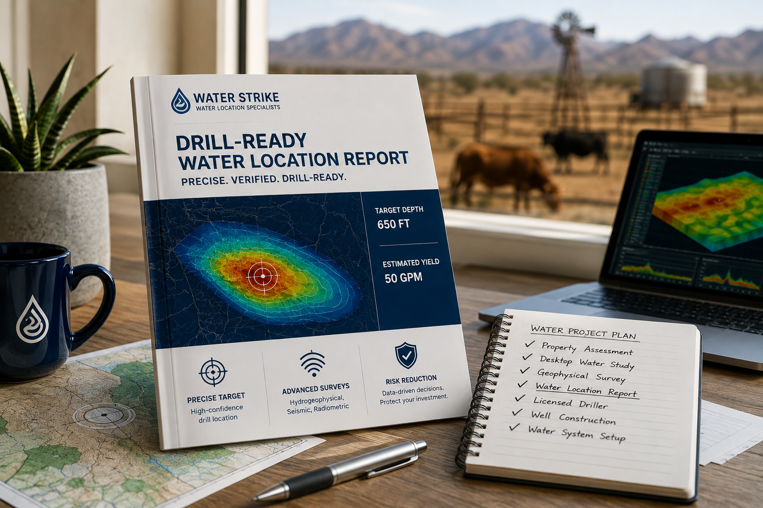 Drill-Ready Water Location Report: Finding Drill-Ready Water
