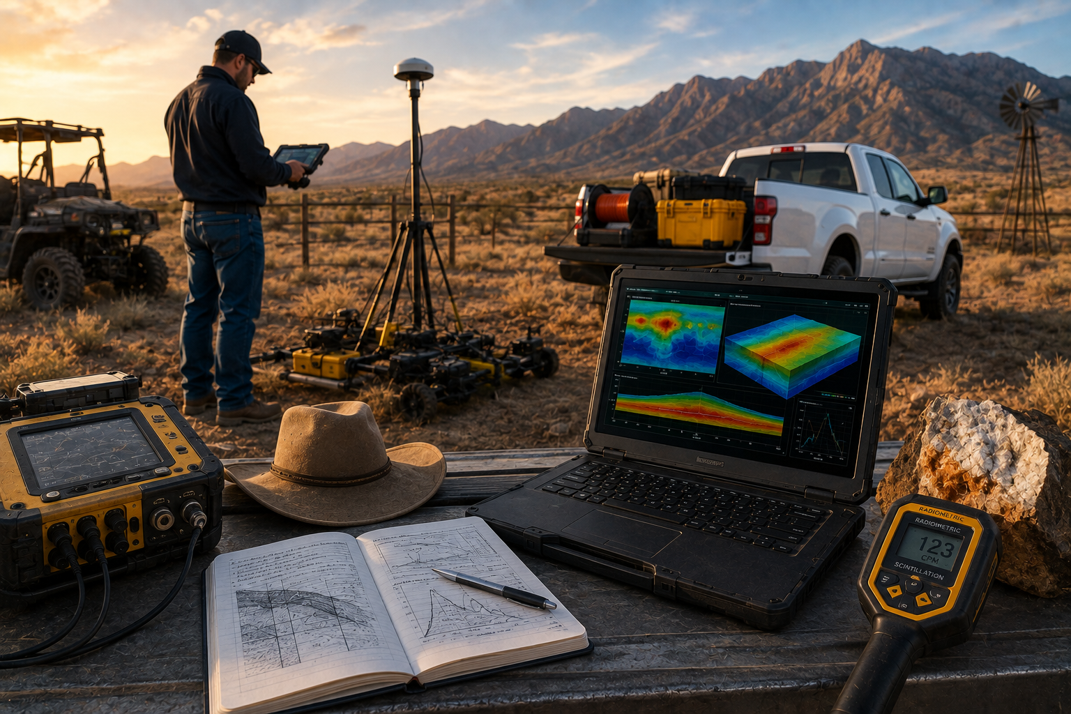 Groundwater Analysis Techniques for Well Placement