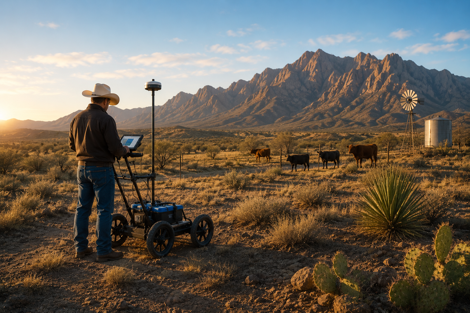 Groundwater Assessment for Ranchers in Arizona