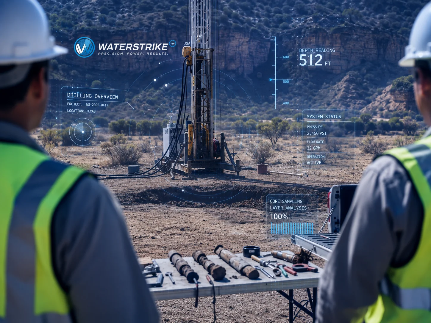 Groundwater Exploration and Drilling Coordination: A Science-Based Approach to Securing Water
